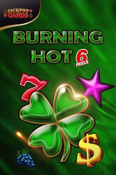 Burning Hot 6 Reels-kolikkopeli casinossa Betwest