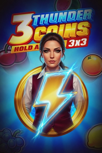 3 Thunder Coins: Hold and Win-kolikkopeli casinossa Betwest