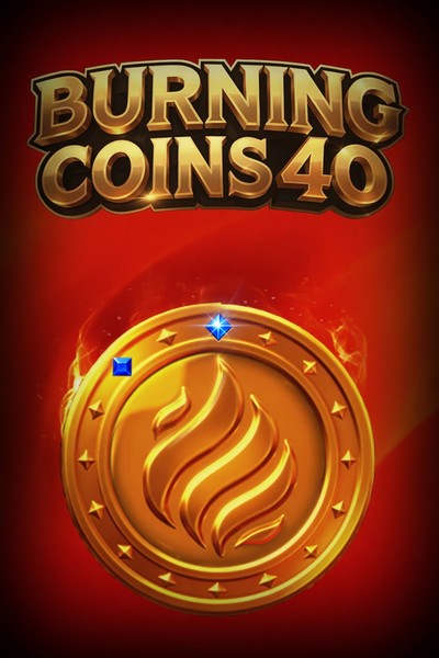 Burning Coins 40-kolikkopeli casinossa Cleobetra